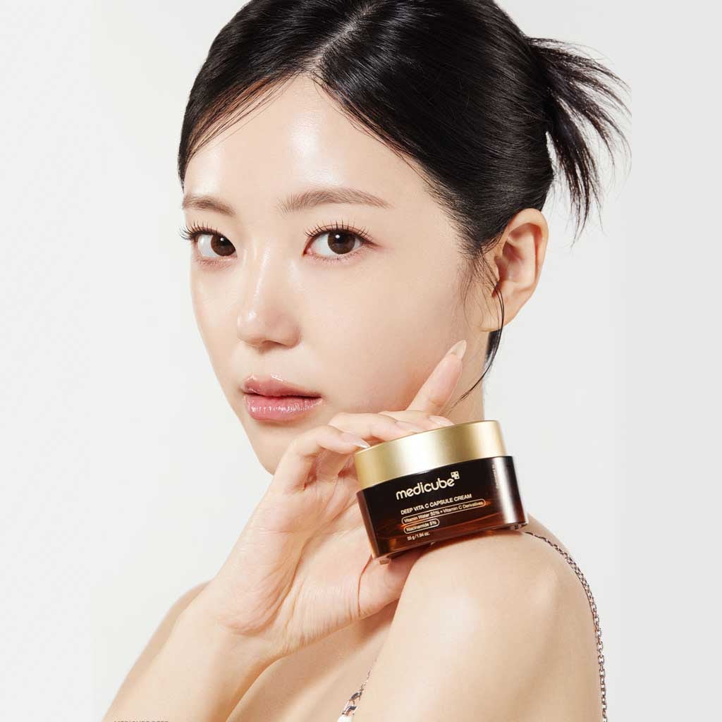 Medicube Deep Vita-C Capsule Cream