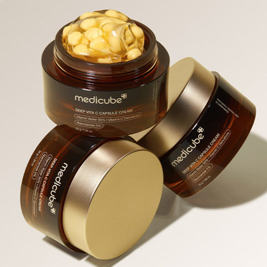 Medicube Deep Vita-C Capsule Cream