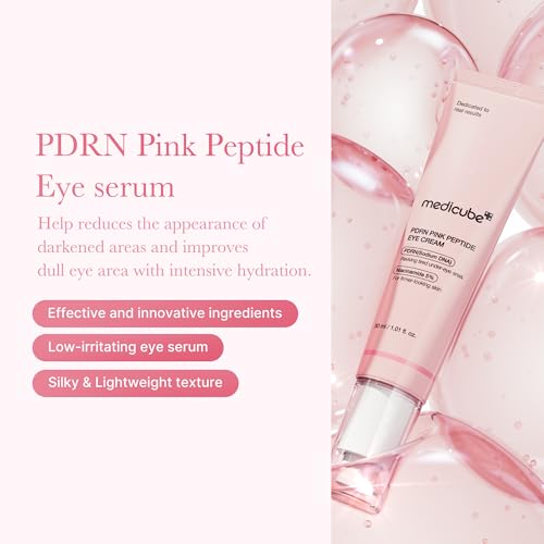 Medicube PDRN Pink Peptide Eye Cream