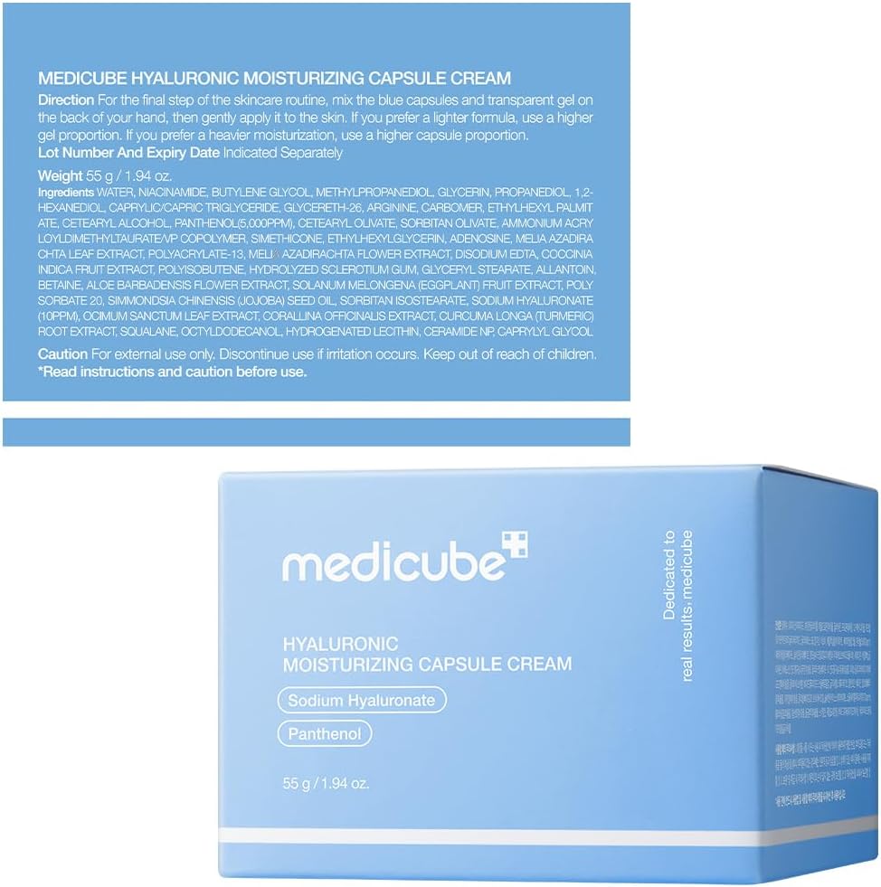 Medicube Hyaluronic Moisturizing Capsule Cream