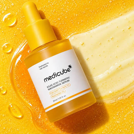Medicube Kojic Acid Turmeric Niacinamide Serum