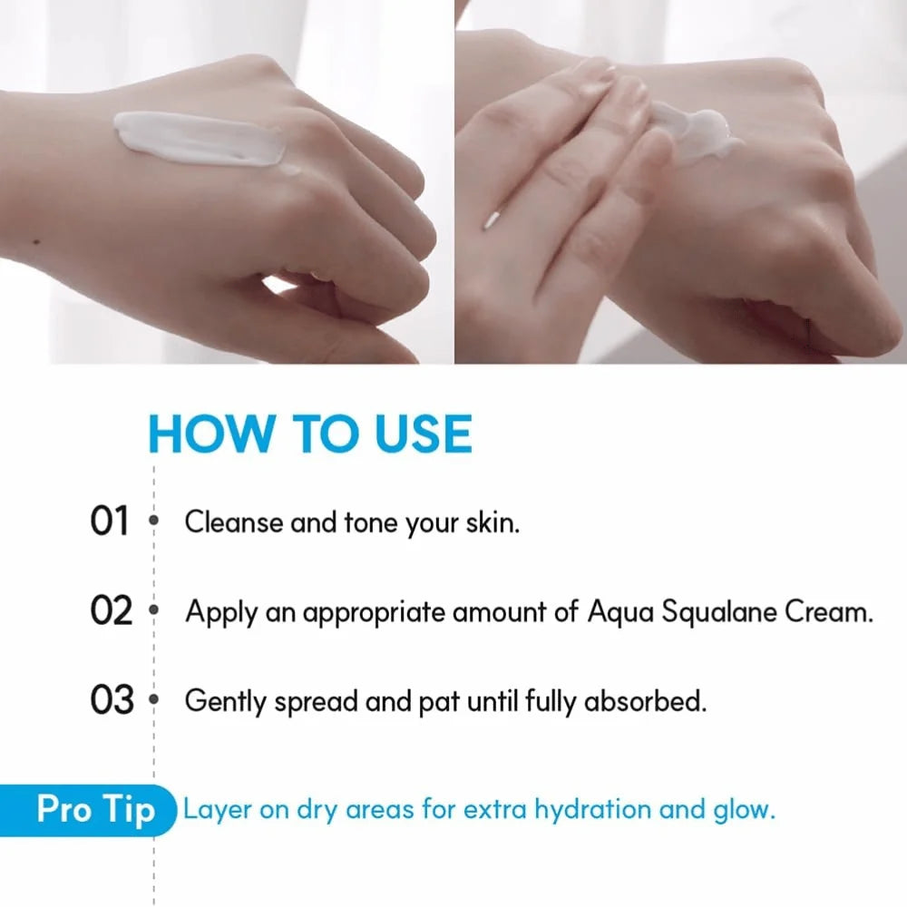 S.NATURE Aqua Squalene Moisturizing Cream