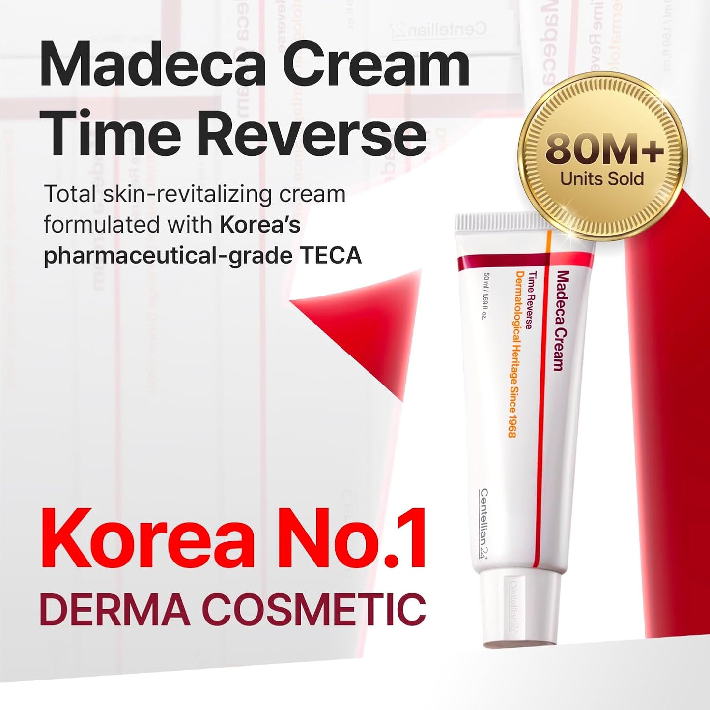 Centellian 24 Madeca Cream Time Reverse