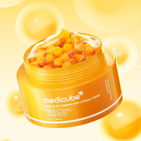 Medicube Kojic Acid Turmeric Vita Capsule Cream