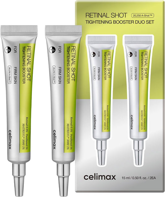 Celimax The Vita-A Retinol Shot Tightening Booster (Duo Set)