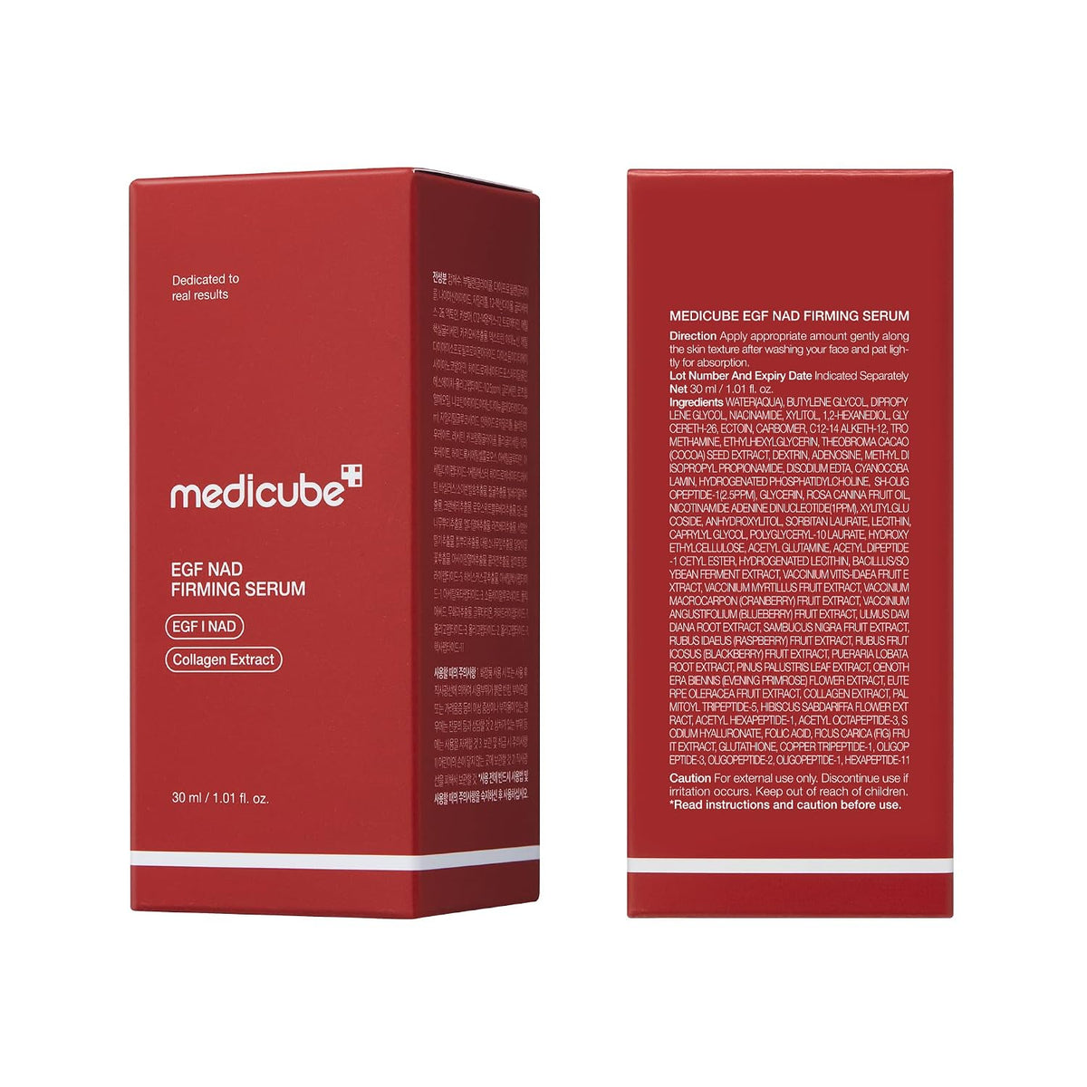 Medicube EGF NAD Firming Serum