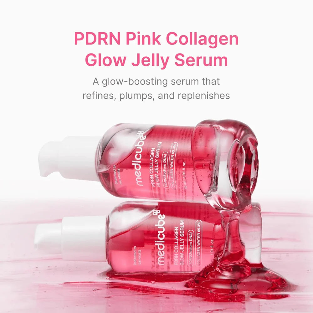 Medicube PDRN Collagen Glow Jelly Serum
