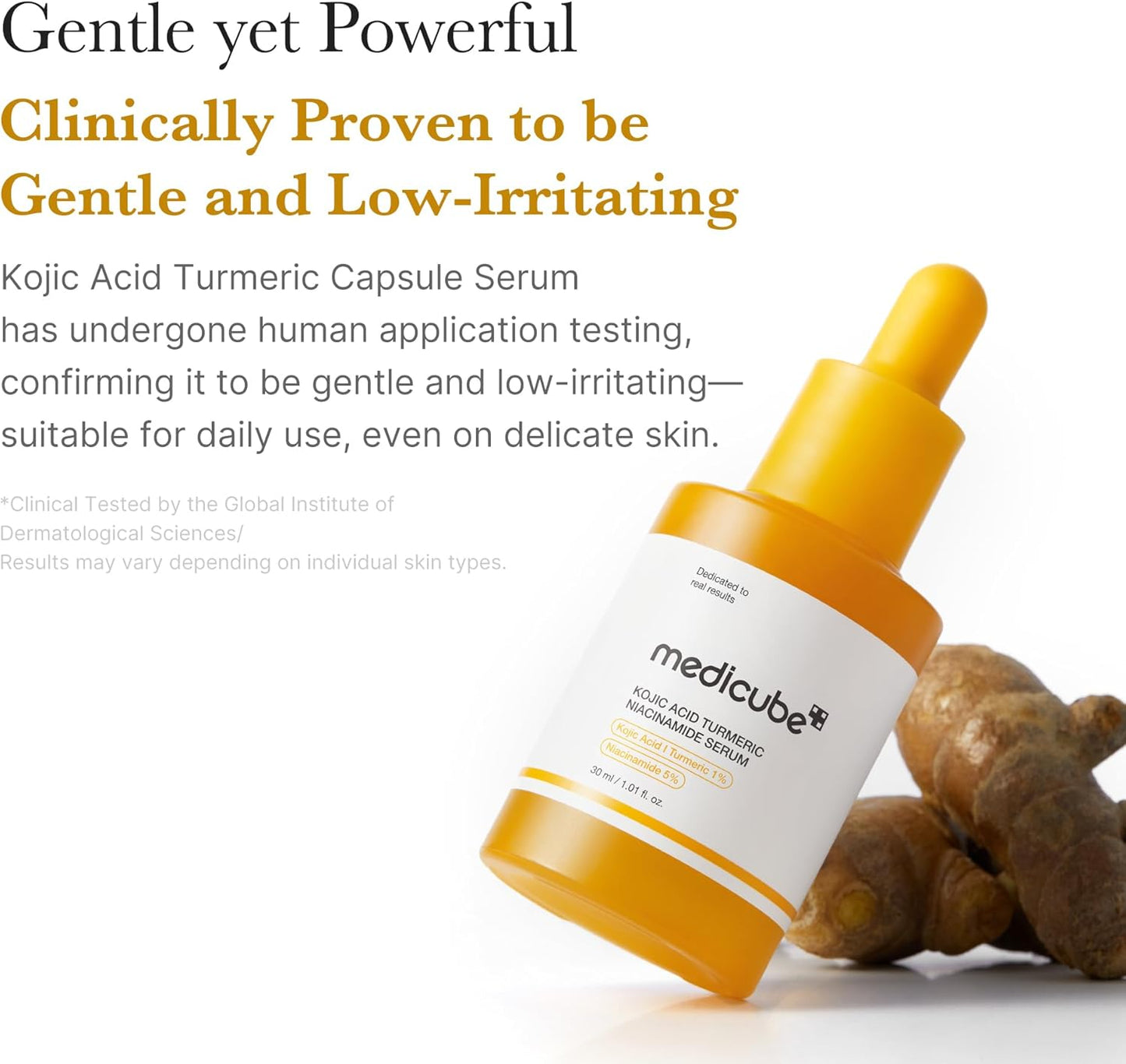 Medicube Kojic Acid Turmeric Niacinamide Serum