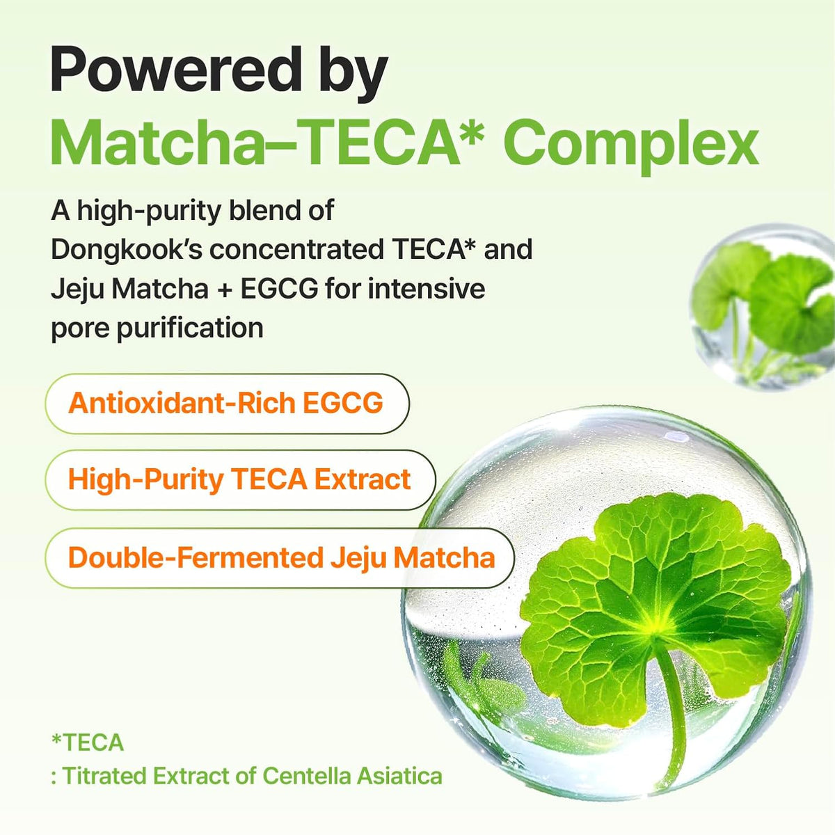 Centellian 24 Madeca Matcha Pore Cleansing Oil