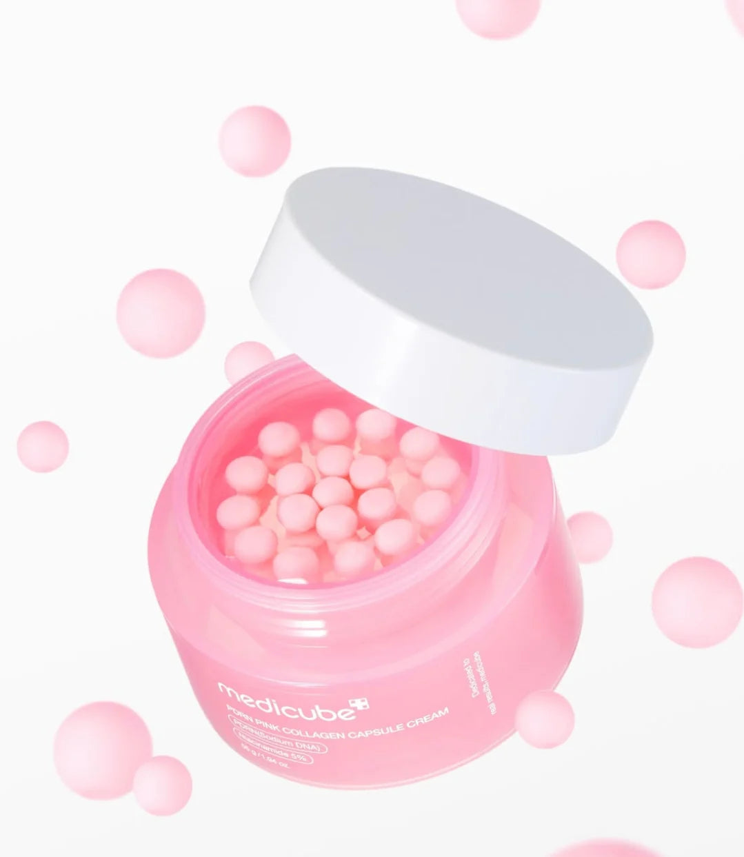 Medicube PDRN Pink Collagen Capsule Cream