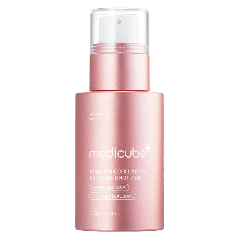 Medicube PDRN Pink Collagen Exosome Shot 7500