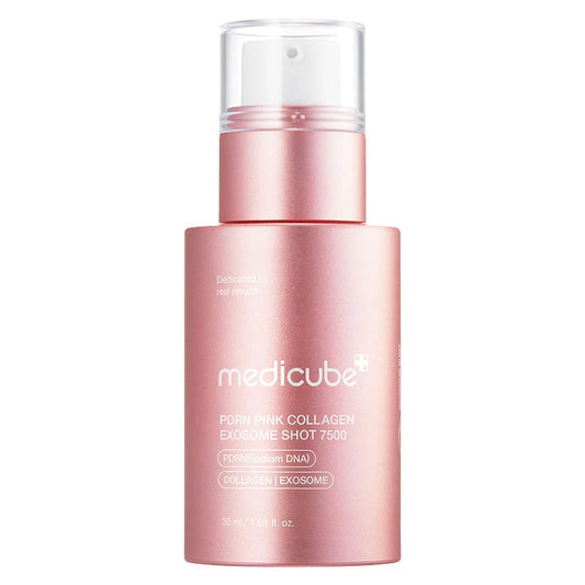 Medicube PDRN Pink Collagen Exosome Shot 7500