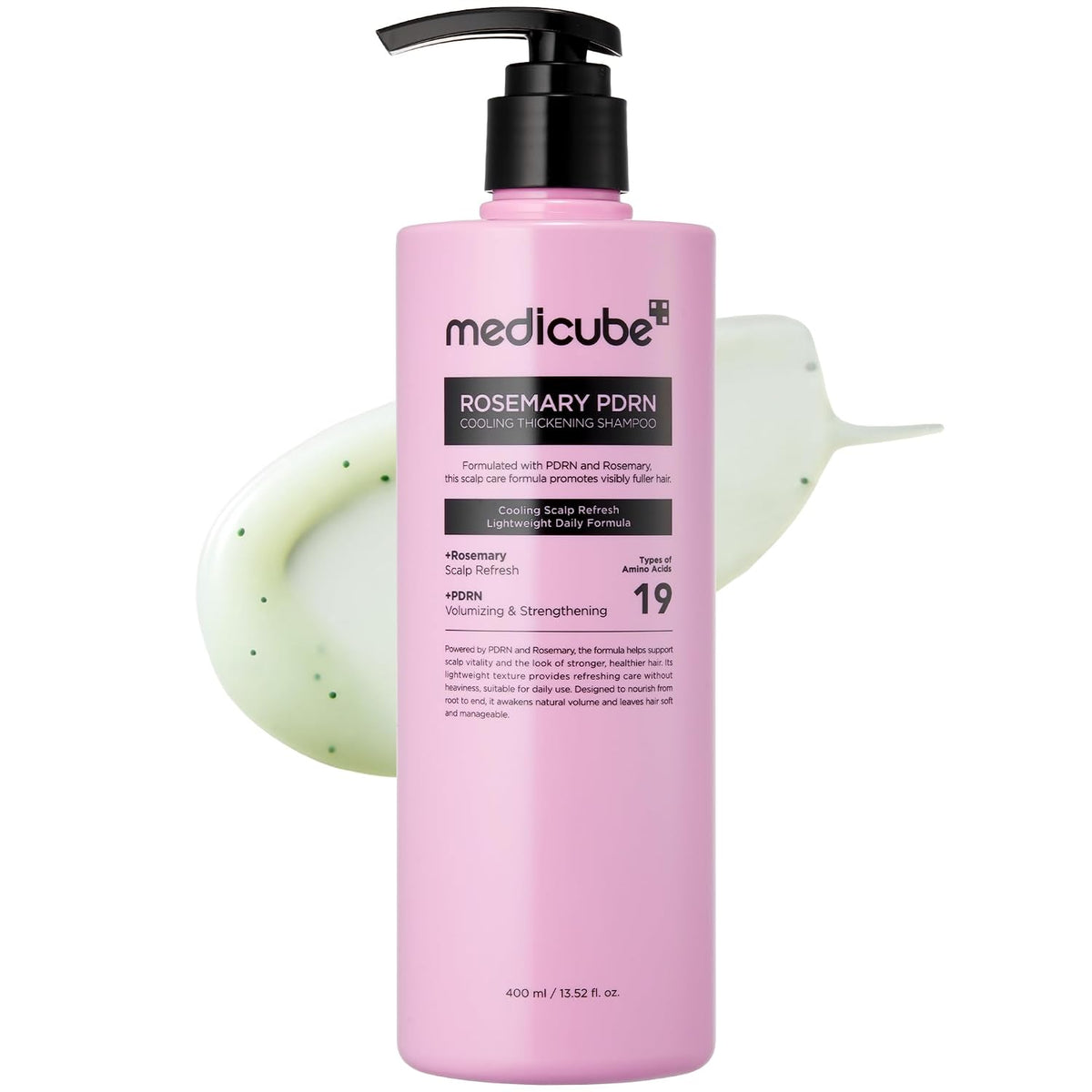 Champú espesante de romero y PDRN de Medicube Cooling