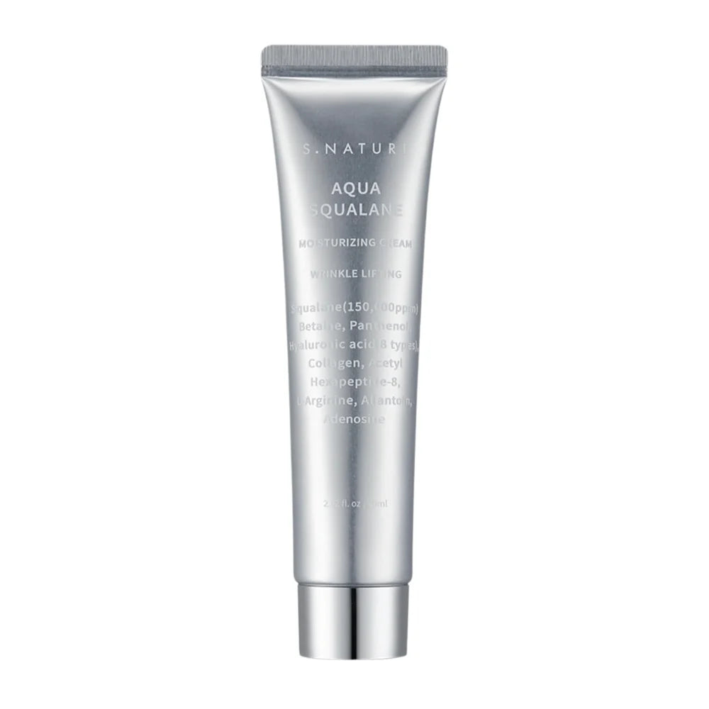 S.NATURE Aqua Squalene Moisturizing Cream