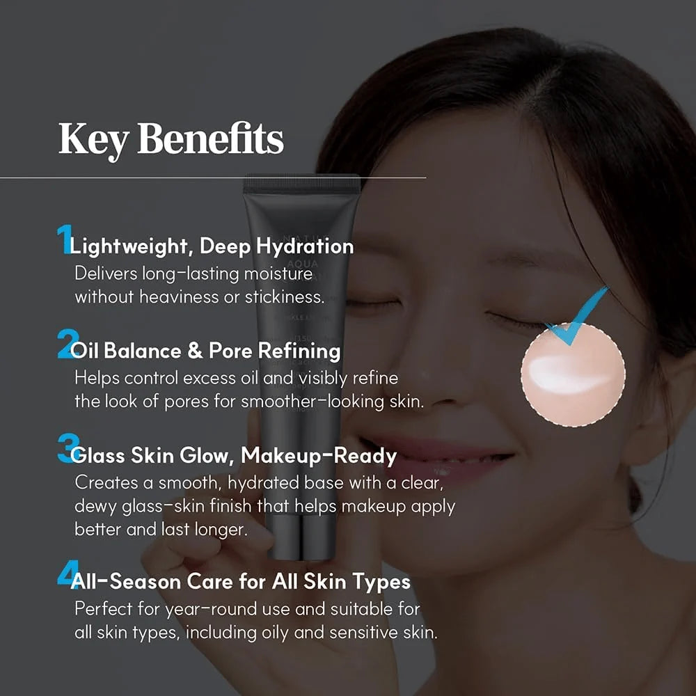 S.NATURE Aqua Squalene Moisturizing Cream