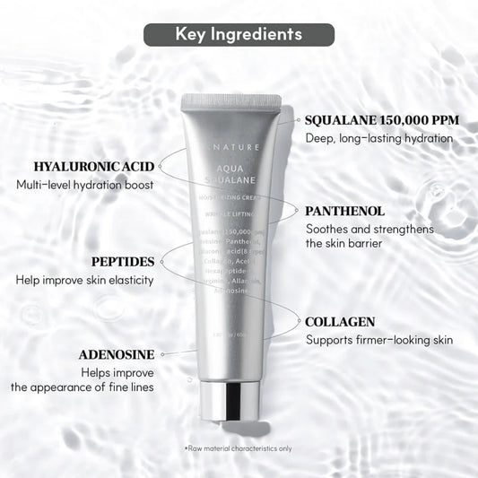 S.NATURE Aqua Squalene Moisturizing Cream