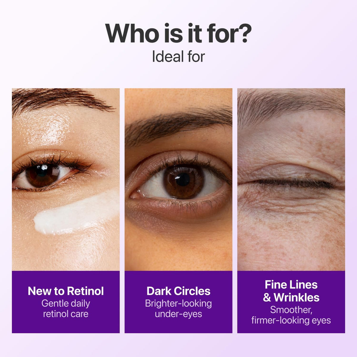 numbuzin No.9 NAD+ Retinol Volumetox Eye Cream