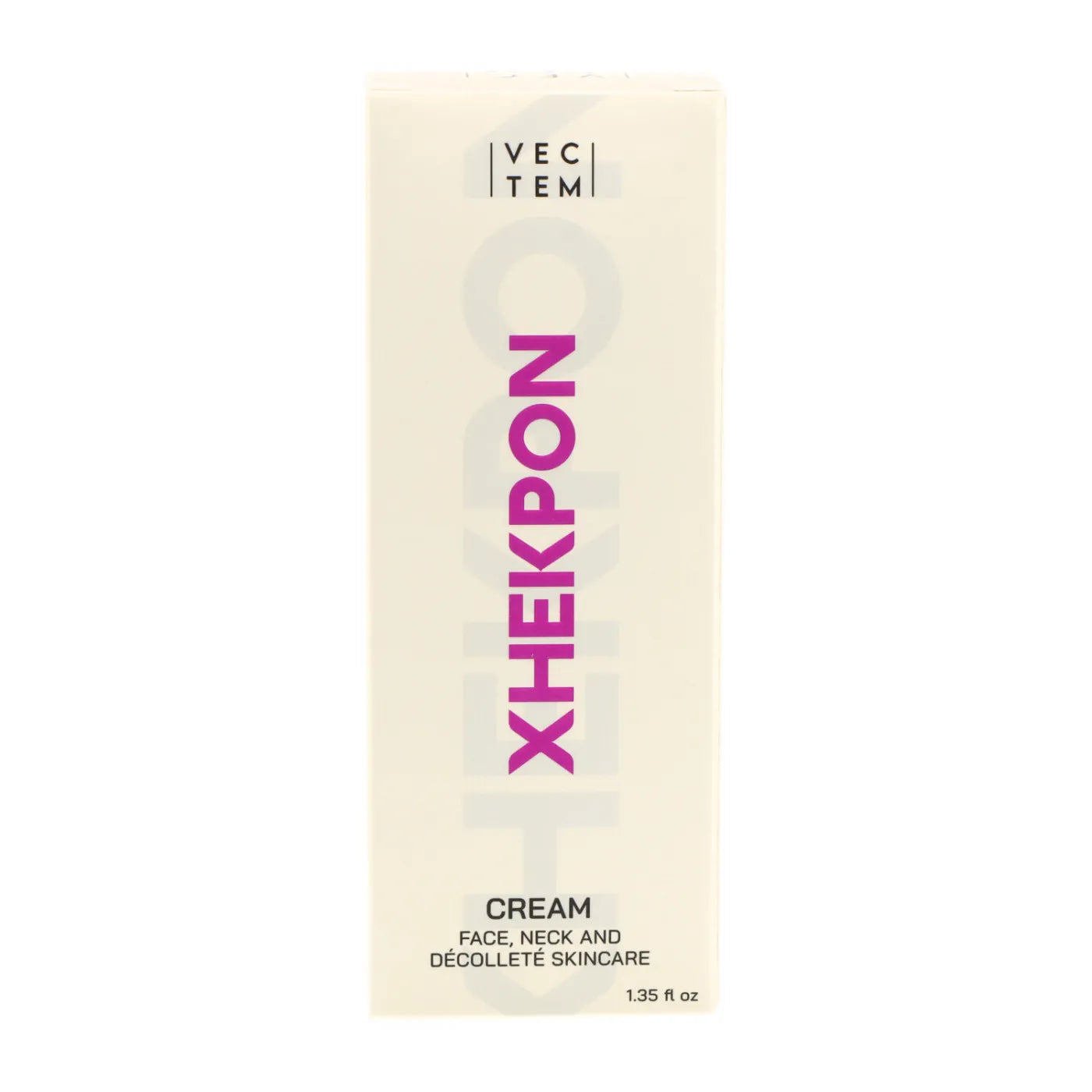 Xhekpon Creme para rosto, pescoço e decote
